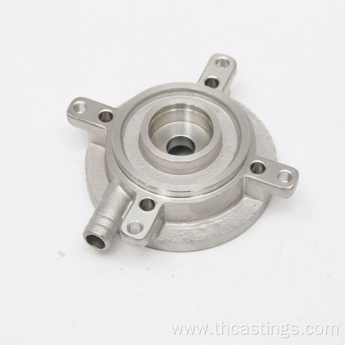 customized pump shell hydraulic pump housing part